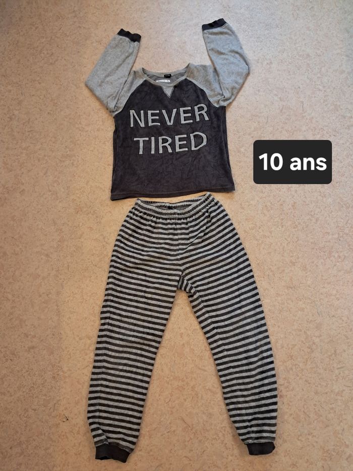 Pyjama 10 ans kiabi - photo numéro 1