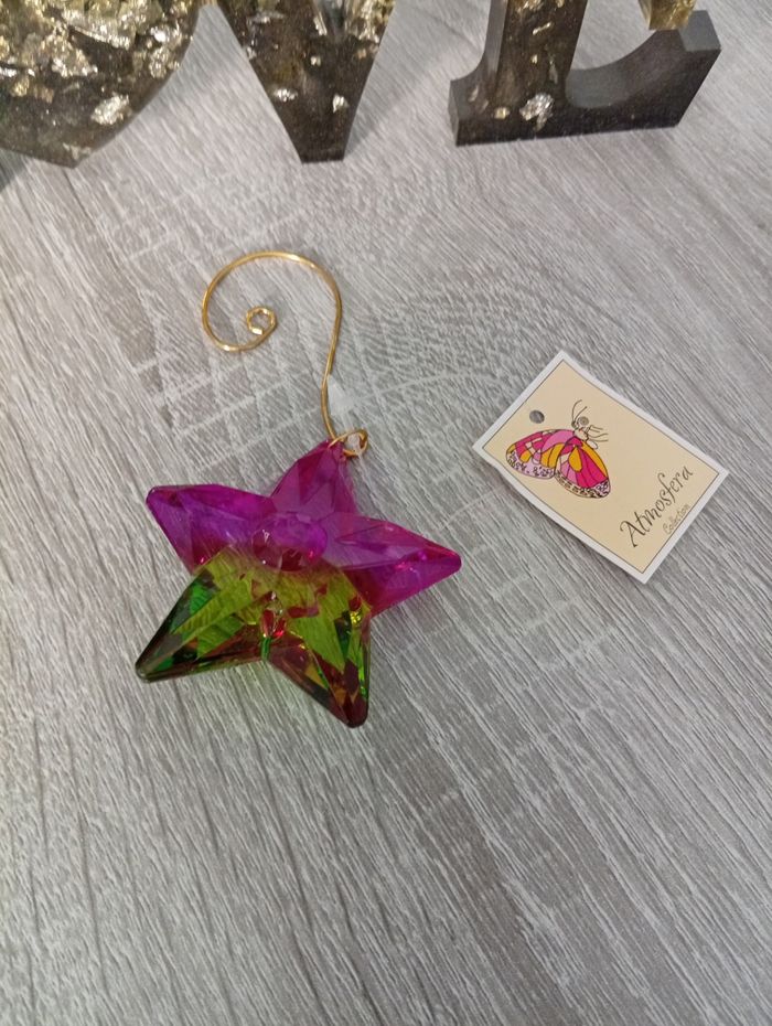 Joli lot de 6 décos de Noël pour sapin où autres - photo numéro 7