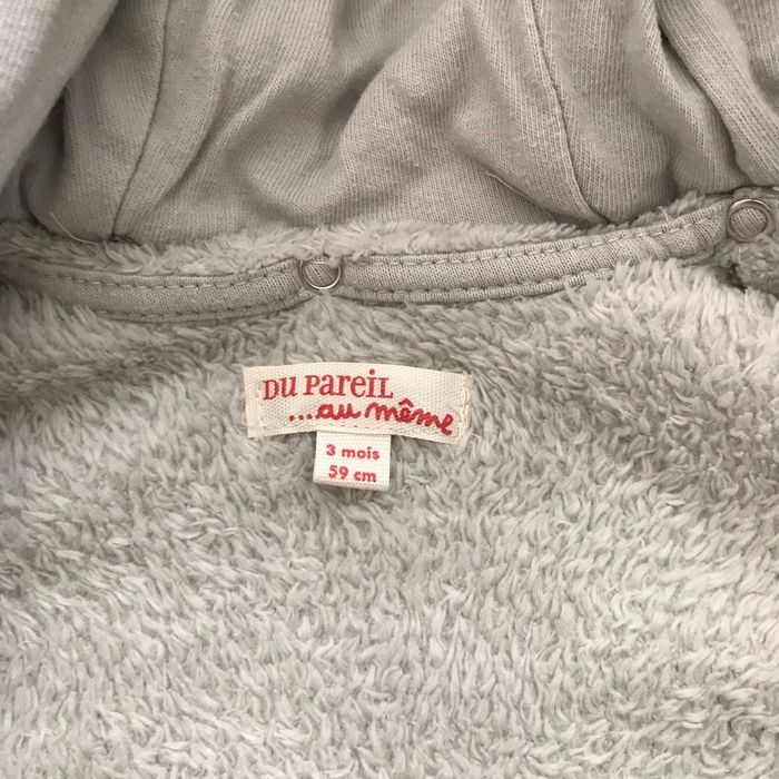 Ensemble bébé fille hiver 1/3 mois DPAM - photo numéro 5