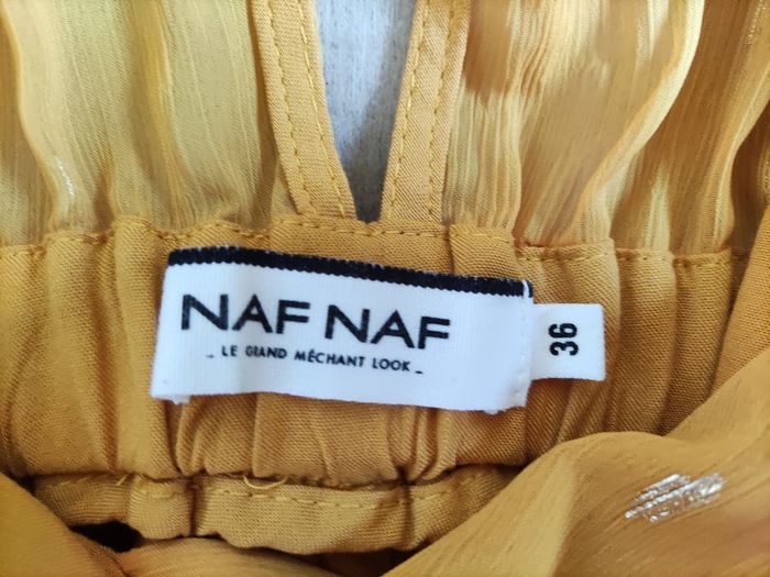 Combishort taille 36 neuf Naf Naf acheté 69€ - photo numéro 4