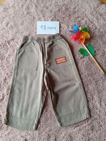 Pantalon large 18 mois