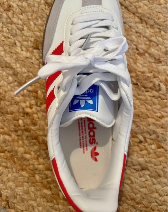 Samba Rouge femme - photo numéro 6