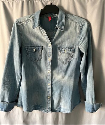 Chemise en jean H&M T34