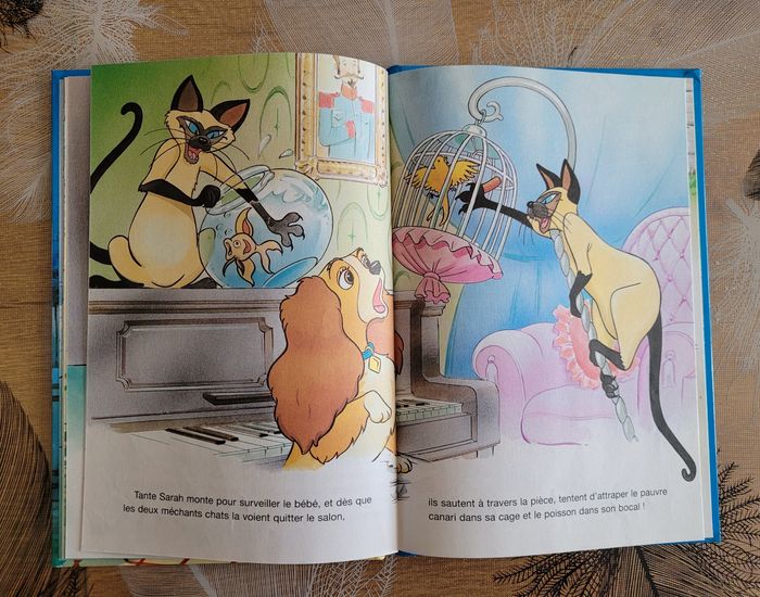 La Belle Et Le Clochard Walt Disney - photo numéro 4