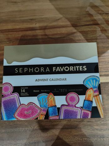 Calendrier Sephora favorites