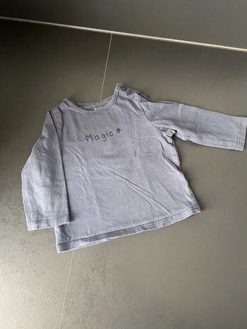 Tee shirt manches longues