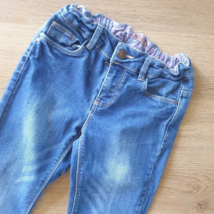 🩷 Jeans Orchestra 8 ans #emyfleury_8ansfille - photo numéro 2