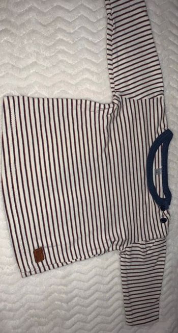 Maillot manche longue bebe garçon