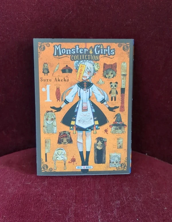 Manga Monster Girls Collection tome 1