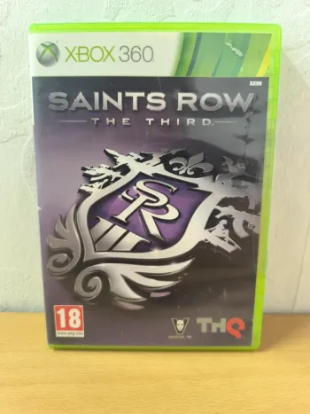 Saints row the third - xbox360