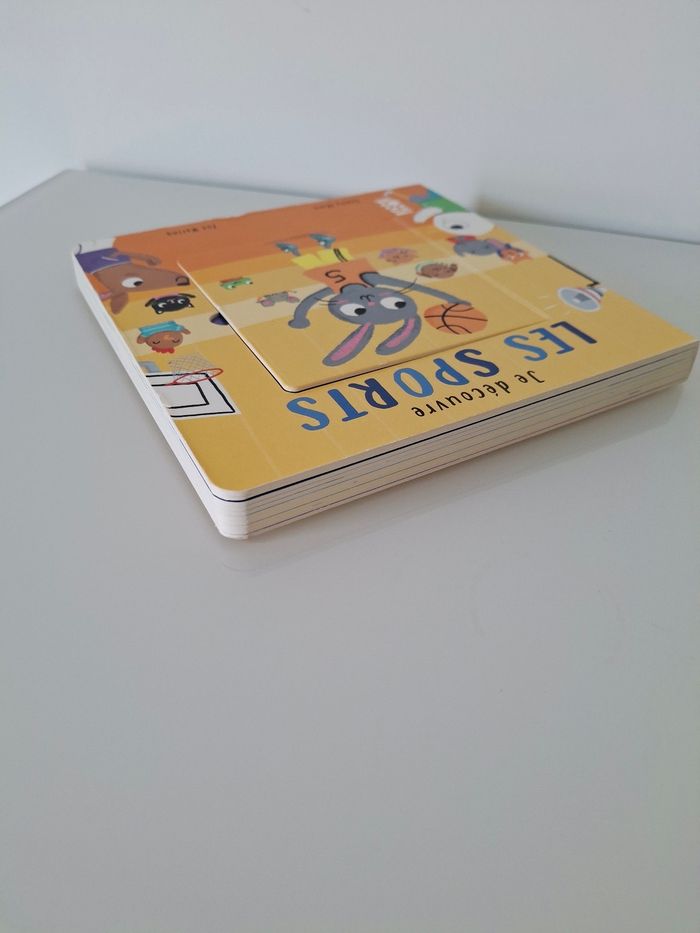 Livre "Je découvre les sports" - photo numéro 7
