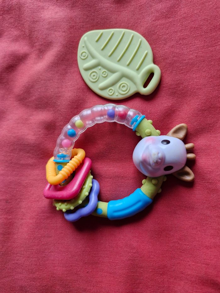 Hochets de dentition Sophie la girafe 🦒