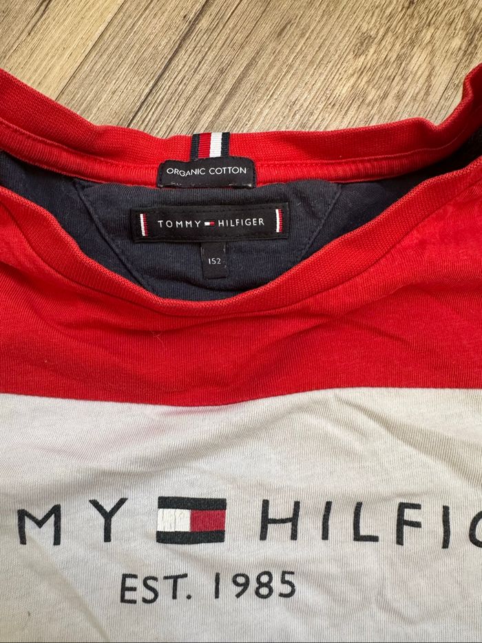T shirt tommy Hilfiger garçon 12/13 ans - photo numéro 4