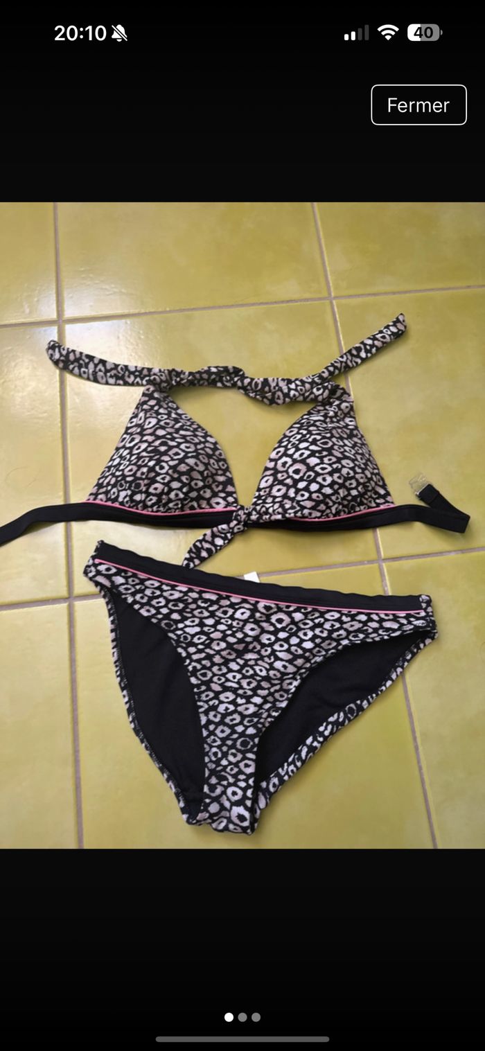 Maillot de bain noir - photo numéro 3