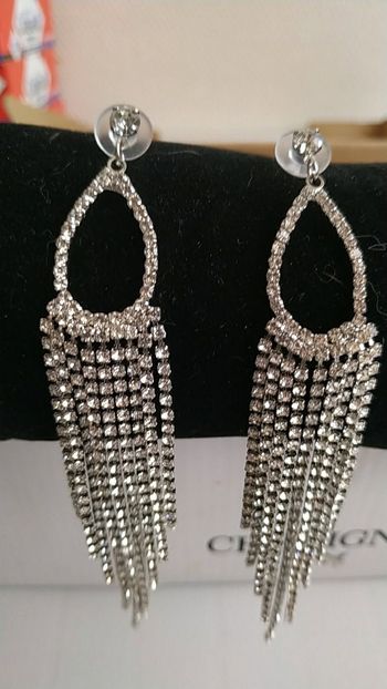 Boucles d'oreilles 