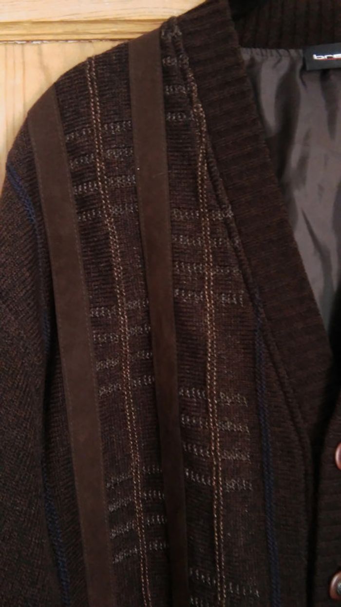 Veste marron Breidhof - photo numéro 3