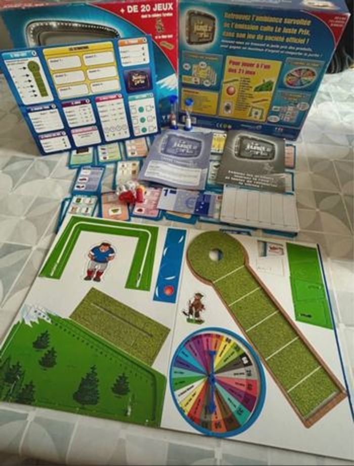 Jeu de société - Le juste prix - très bon état - photo numéro 4