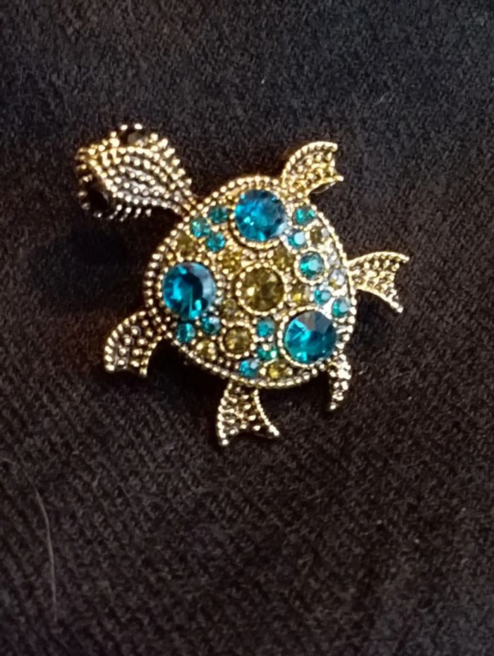 Idée cadeau 🎁: broche tortue