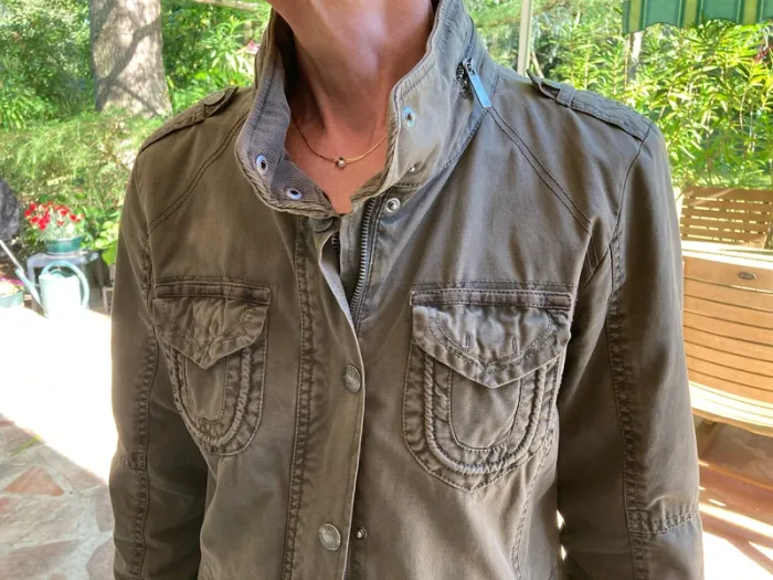Veste kaki edc - photo numéro 2