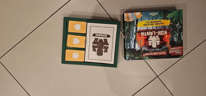 Jeu de societe Kho lanta escape game en famille - photo numéro 3