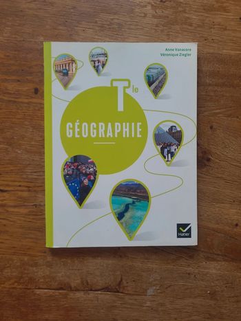 Géographie terminale