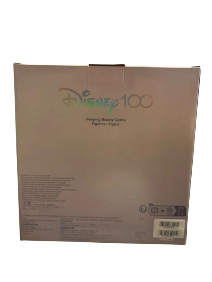 Disneyland Resort Sleeping Beauty Castle Disney100 Celebration Figurine Disney Store neuf - photo numéro 2