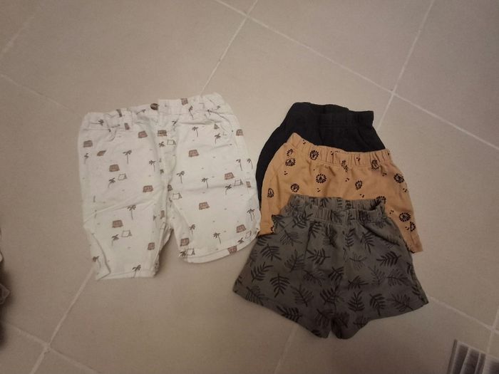 Lot de 4 shorts