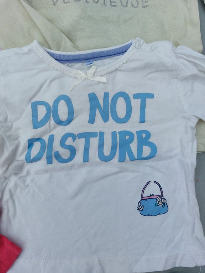 Lot 8 t-shirts manches longues ML - photo numéro 4