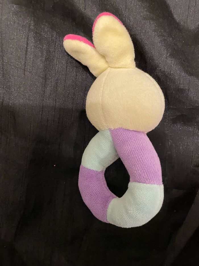 Hochet lapin - photo numéro 2