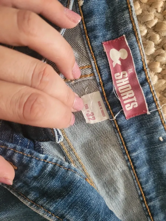 Short en jean - photo numéro 4
