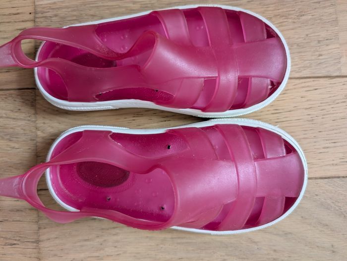 Lot chaussures enfant taille 25 – très bon état - photo numéro 3
