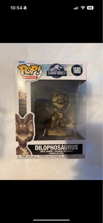 Pop Jurassic world