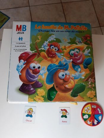 La famille monsieur patate