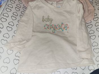 Tee-shirt manche longue 12 mois