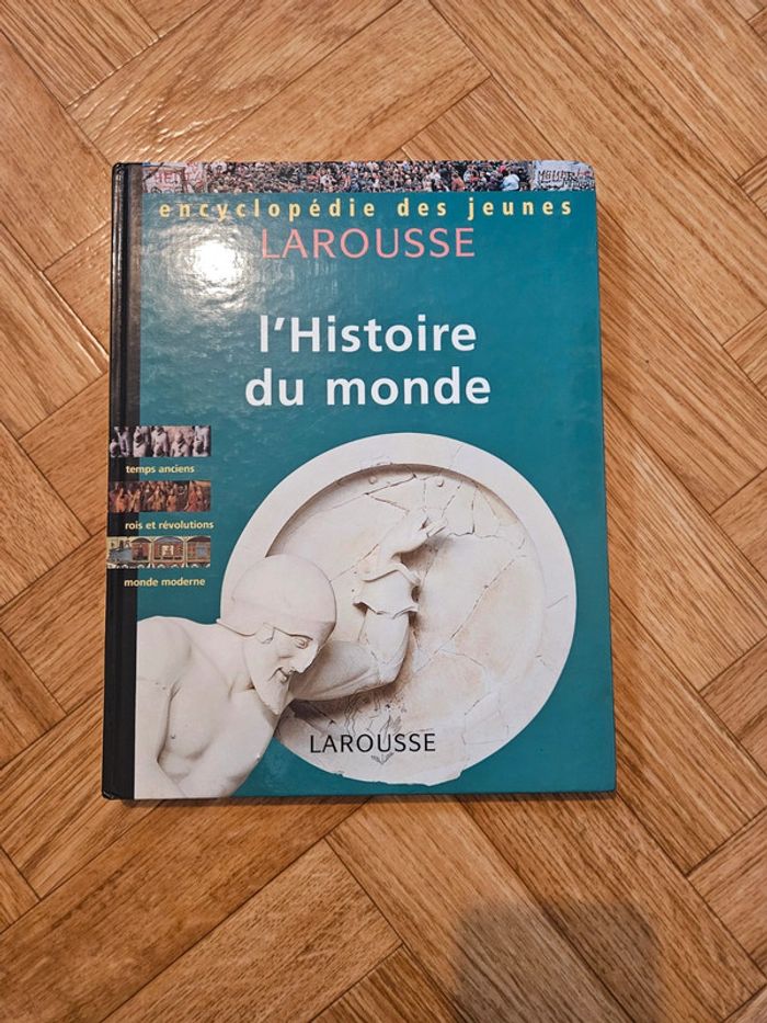 Livre : l'Histoire du monde