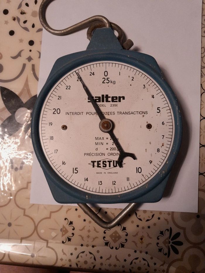 Peson ou balance - photo numéro 2