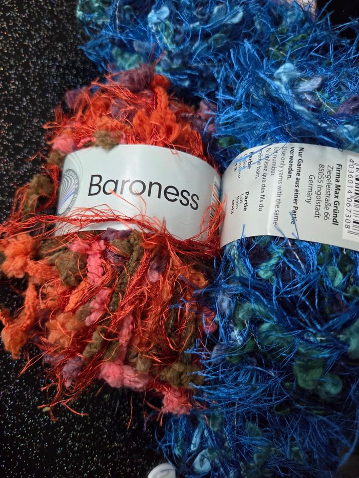 Lot pelotes de laine - photo numéro 2