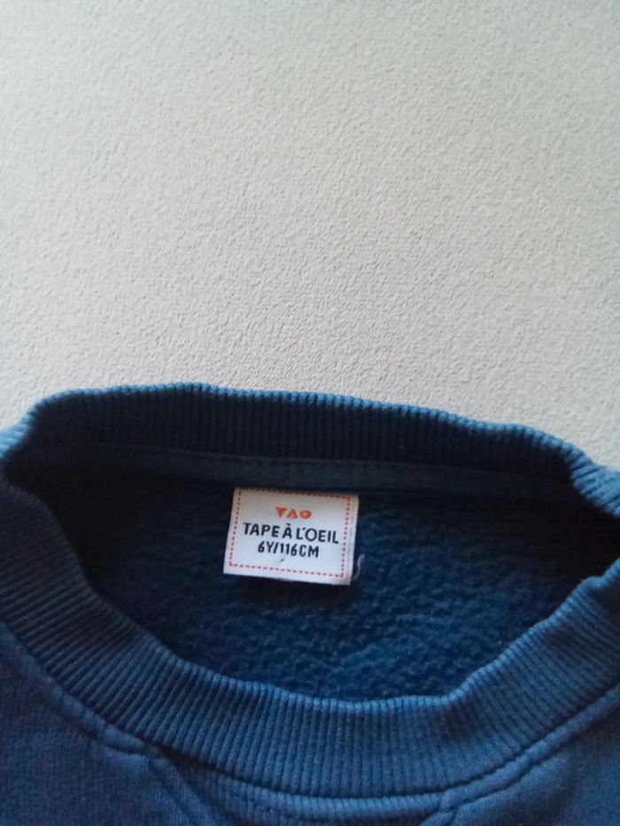 Sweat TAO enfant 6 ans - photo numéro 2