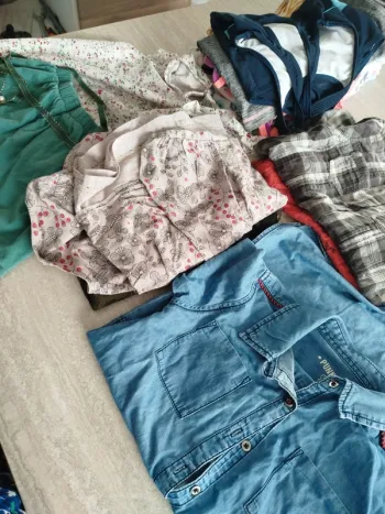 Lot 8 ans - 10 pièces