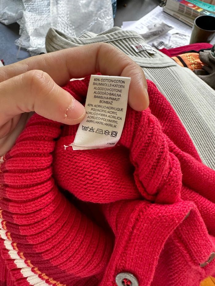 Pull col roulé ouvert - photo numéro 7