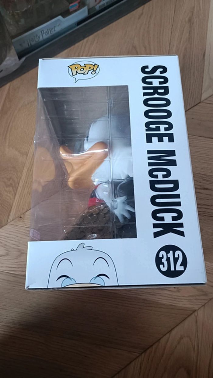 Funko pop scrooge Mcduck 312 - photo numéro 2