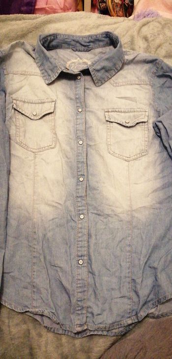 Chemise jeans