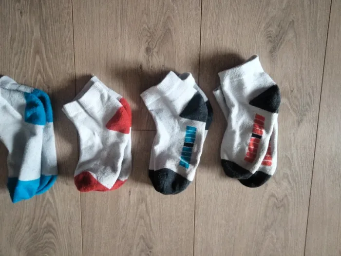Chaussettes enfants (lot de quatre) - photo numéro 2