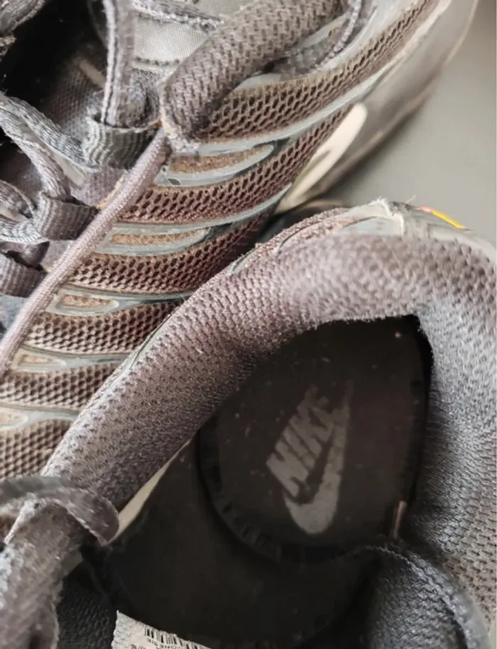 Nike Air Max Plus Tn Noir & Gris - photo numéro 9