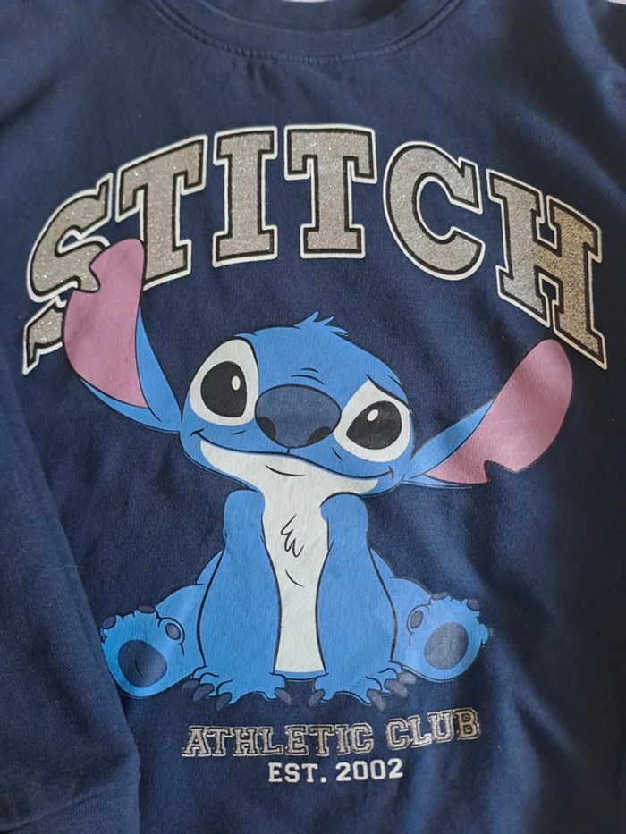 Pull fille Stitch - photo numéro 2