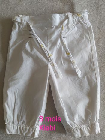 Pantalon 3 mois Kiabi