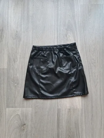 Jupe simili cuir