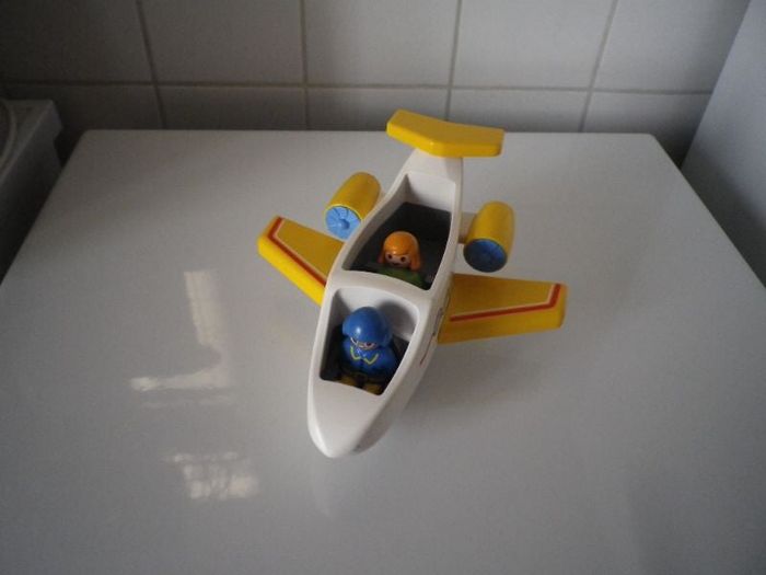 AVION PLAYMOBIL