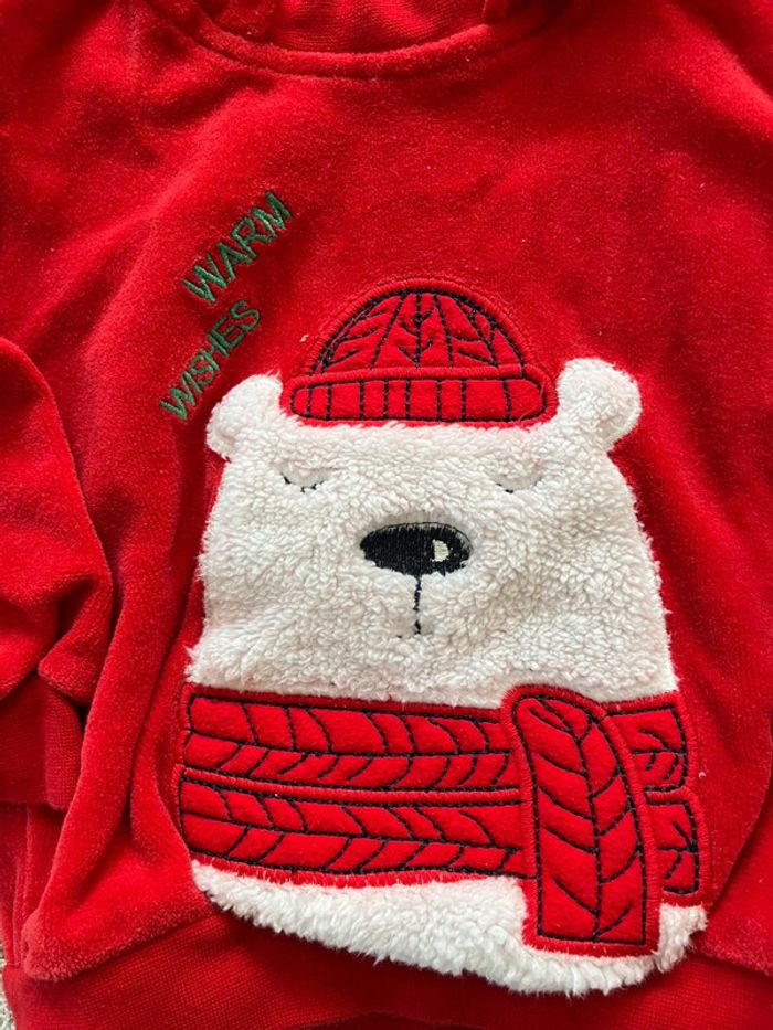 Pyjama 2pièces ourson taille 18 mois marque Necix’s - photo numéro 2