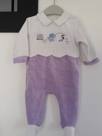 Grenouillère pyjama fille 6 mois - Tendenly